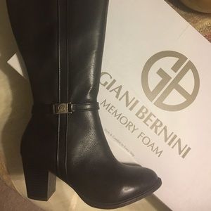 Giani Bernini Wide Calf Boot